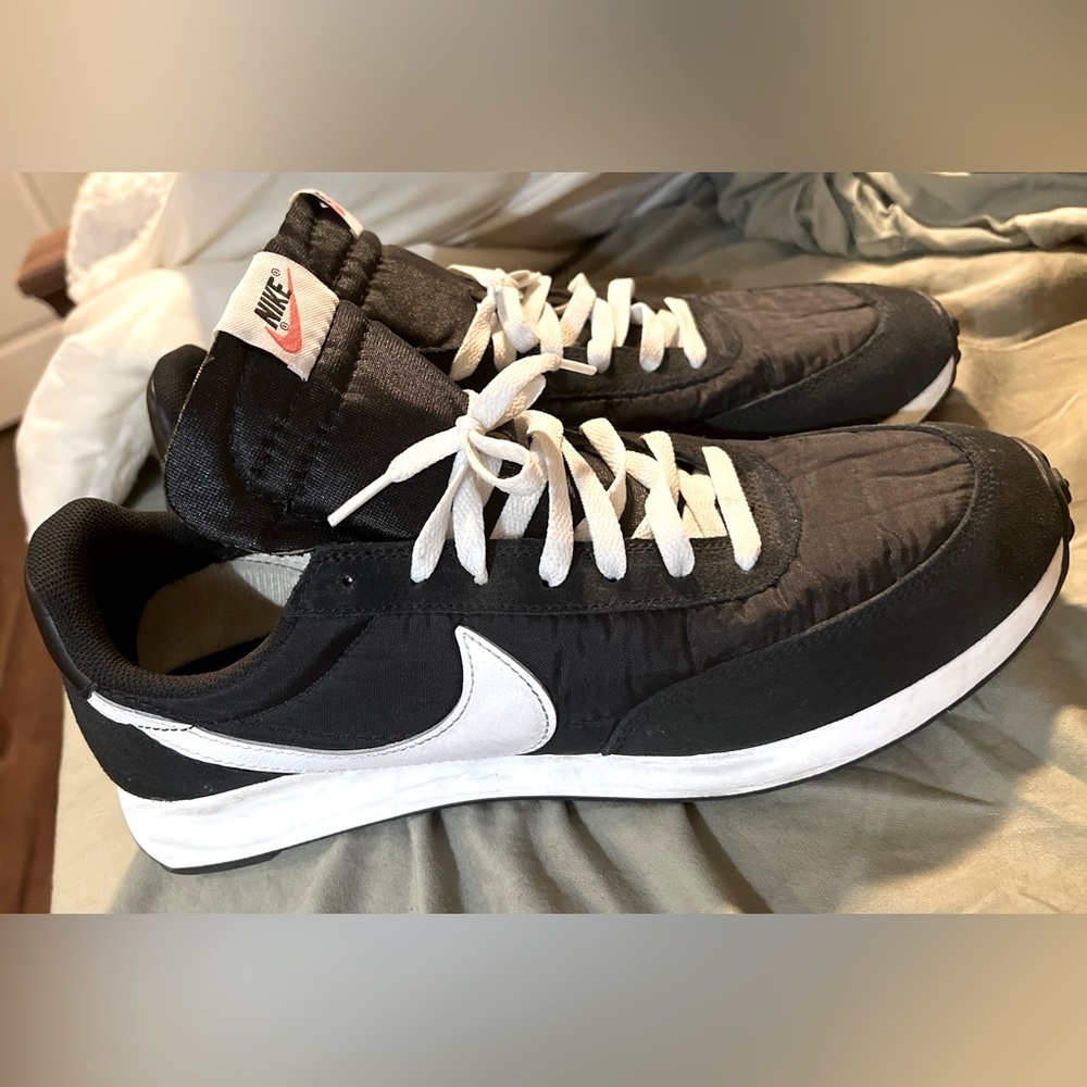 NIKE AIR TAILWIND 79 "BLACK-WHITE" TRAINERS Men’s Sz 13